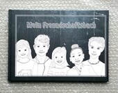 Friendship Book with Drawings