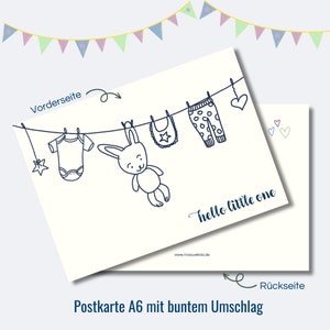 Babykaart voor de geboorte | Kaart voor baby geboortekaart kaart geboorte cadeau idee geboorte felicitatiekaart geboorte baby geboortekaart wenskaart baby