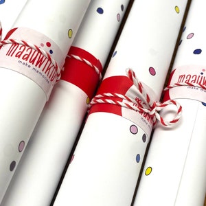 5 fogli di carta da regalo | Carta da regalo per bambini | Regalo bambino | Confezione regalo di carta da imballaggio natalizia che regala coriandoli