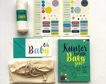 Gift for birth | Gift set baby | Gift set for birth | Baby shower | Birth gift | Baby gift Christmas | Gift box birth