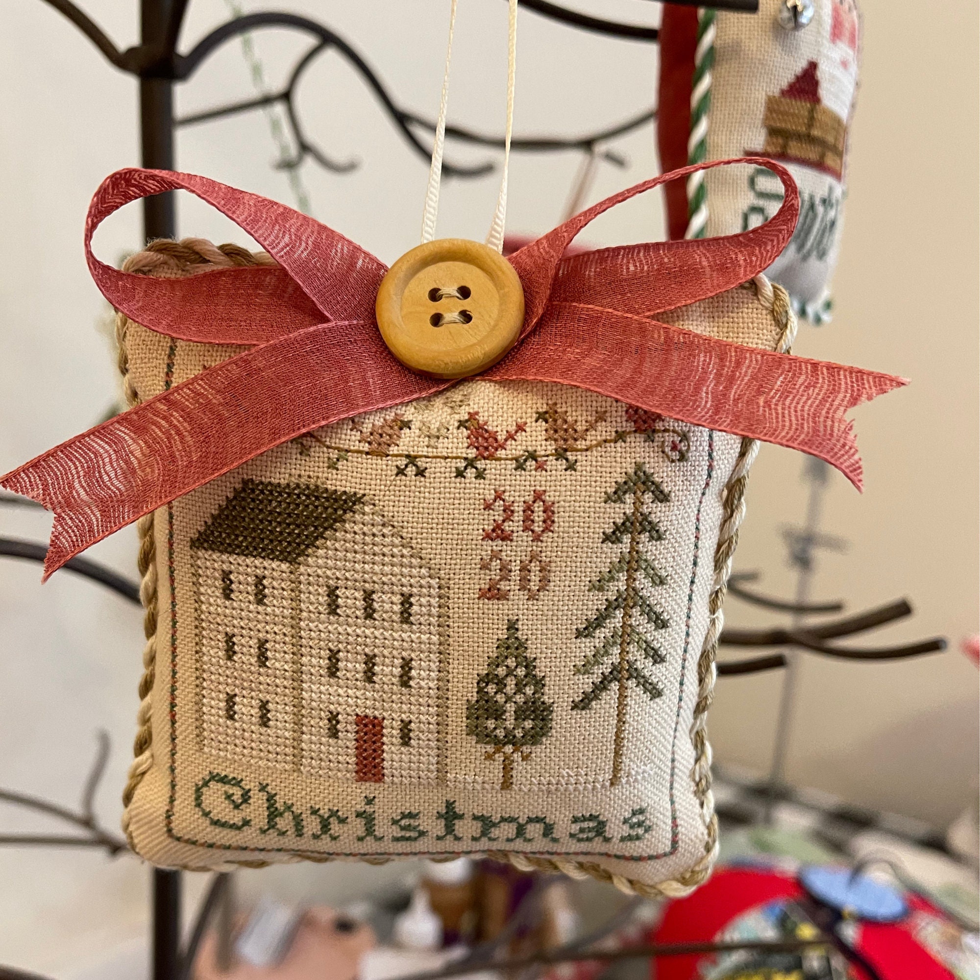 Cross Stitch Ornament Finishing Services Flat & Stuffed - Etsy UK