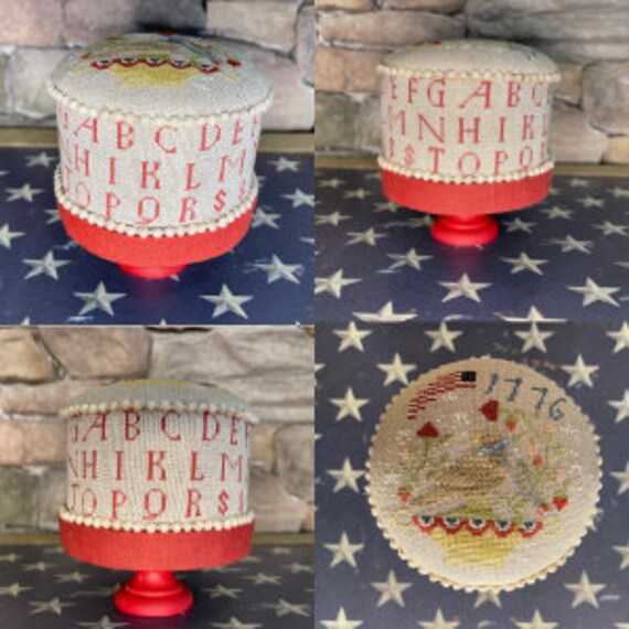 Happy Birthday America Brenda Gervais Cake Finish For Brenda Gervais' Pattern: Happy Birthday | Etsy Happy Birthday America Brenda Gervais Cake Finish For Brenda Gervais' Pattern: Happy Birthday | Etsy