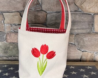 tulip tote bolsa