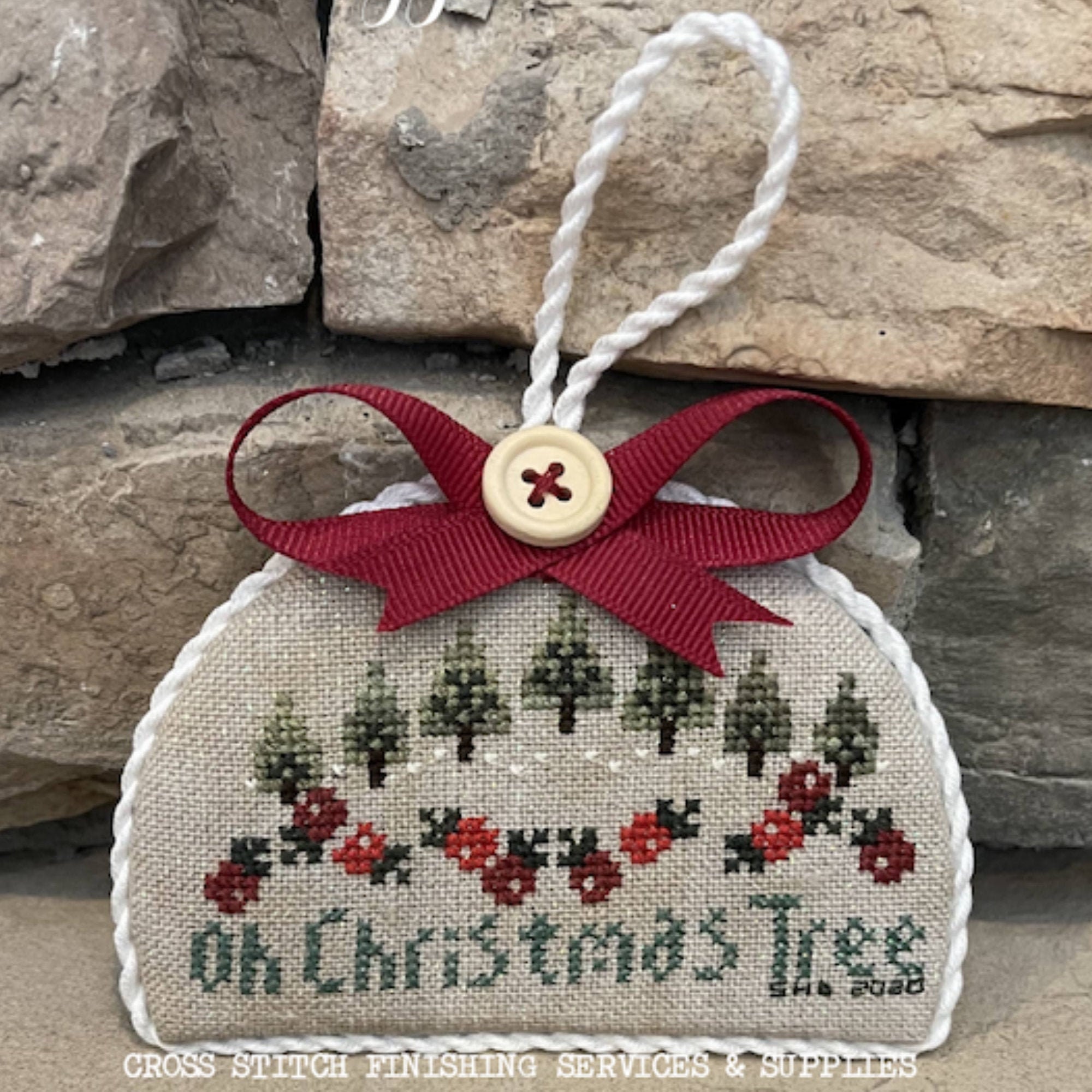 Cross Stitch Ornament Finishing Services Flat & Stuffed - Etsy UK