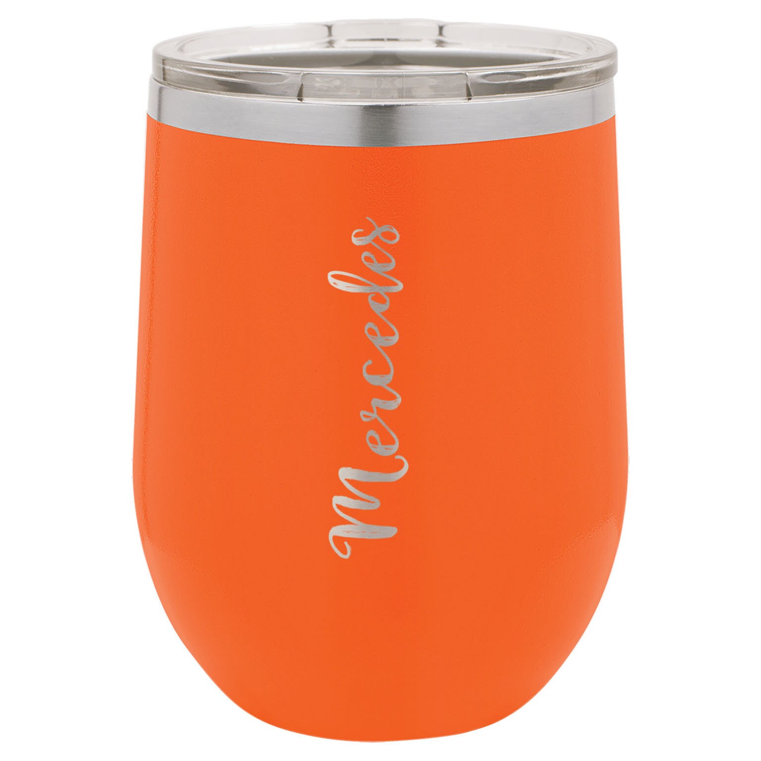 Name Vertical Etched Personalized Tumbler 16 Colors 4 Etsy.de