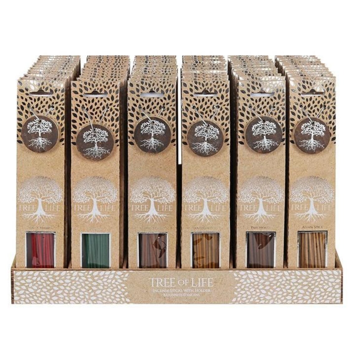 Sandalwood Tree of Life 40 Incense Sticks Etsy