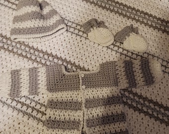 Baby layette, baby blanket