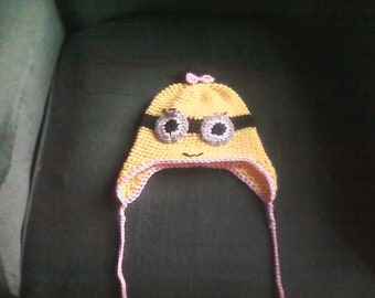 Minion Hat girl