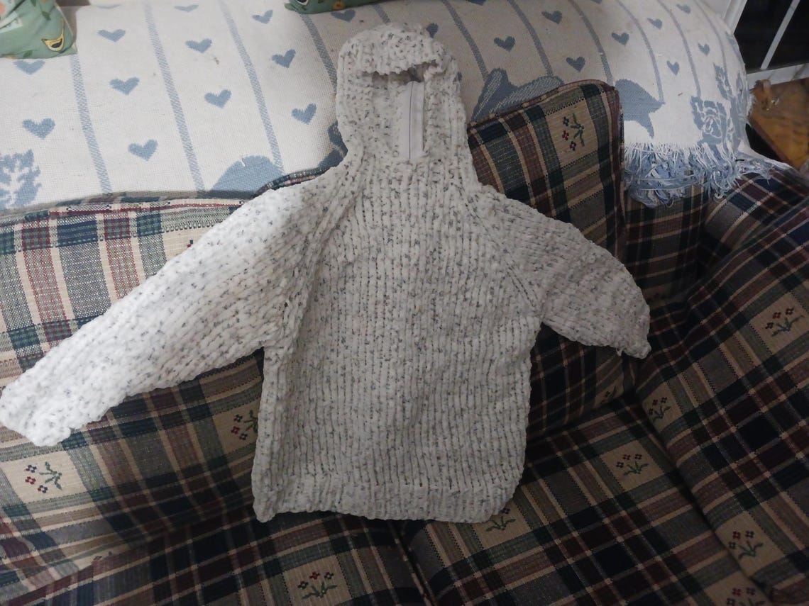 Back Zip Baby Sweater - Etsy