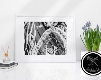 Under The Sea Art Print 11x9 or 14x11 Inches