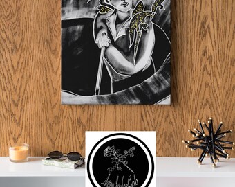 Stanley Yelnats Art Print 9x11 or 11x14 Inches