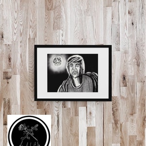 Scott McCall Art Print 11x9 or 14x11 Inches
