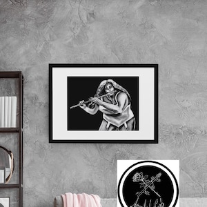 Lizzo Art Print 11x9 or 14x11 Inches
