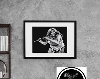 Lizzo Art Print 11x9 or 14x11 Inches