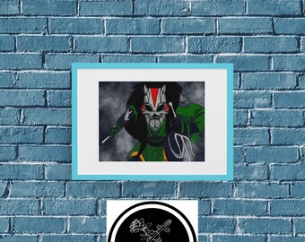 Cheshire Art Print 11x9 or 14x11 Inches