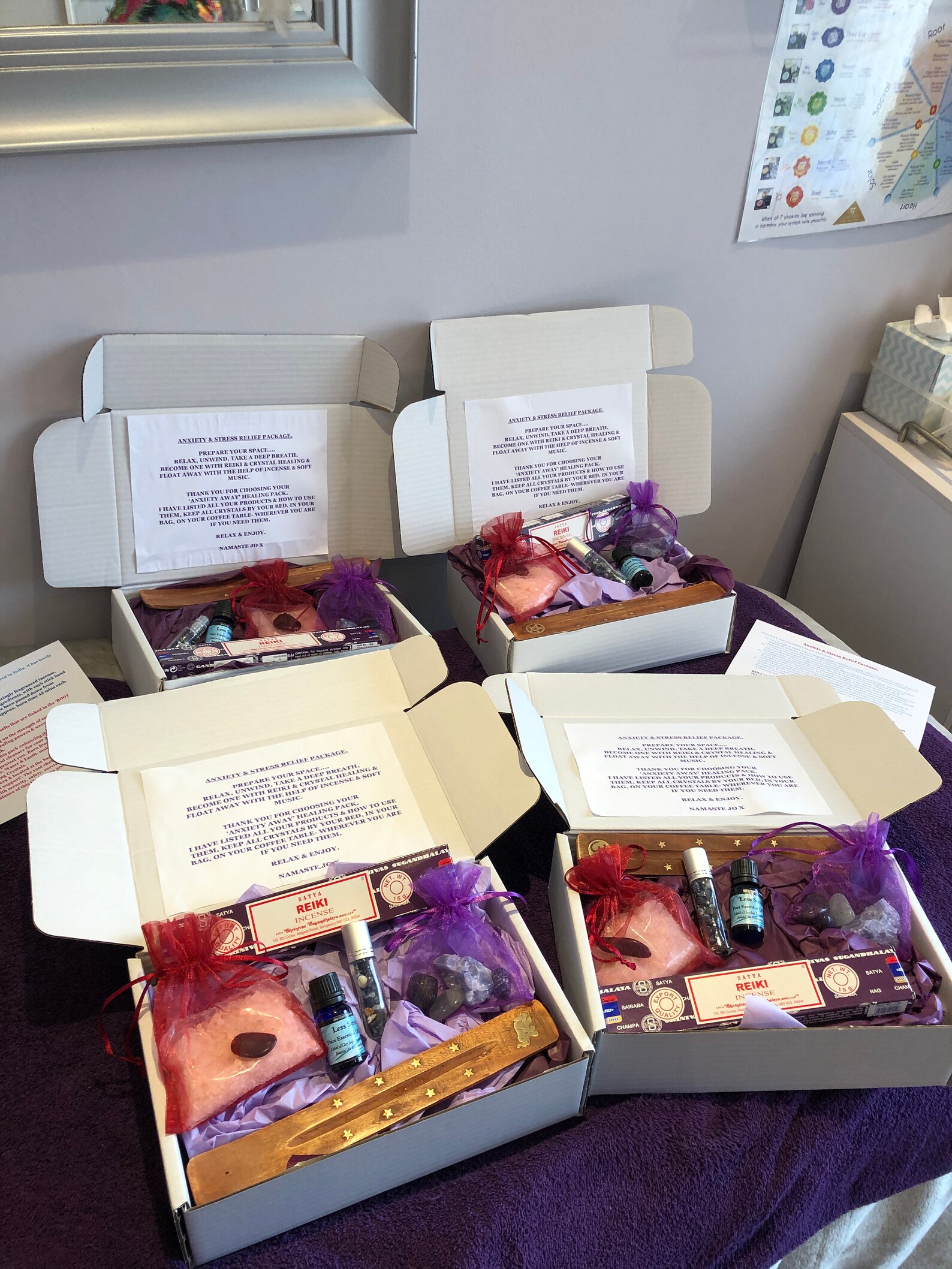 Anxiety & Stress Relief Gift Box Etsy