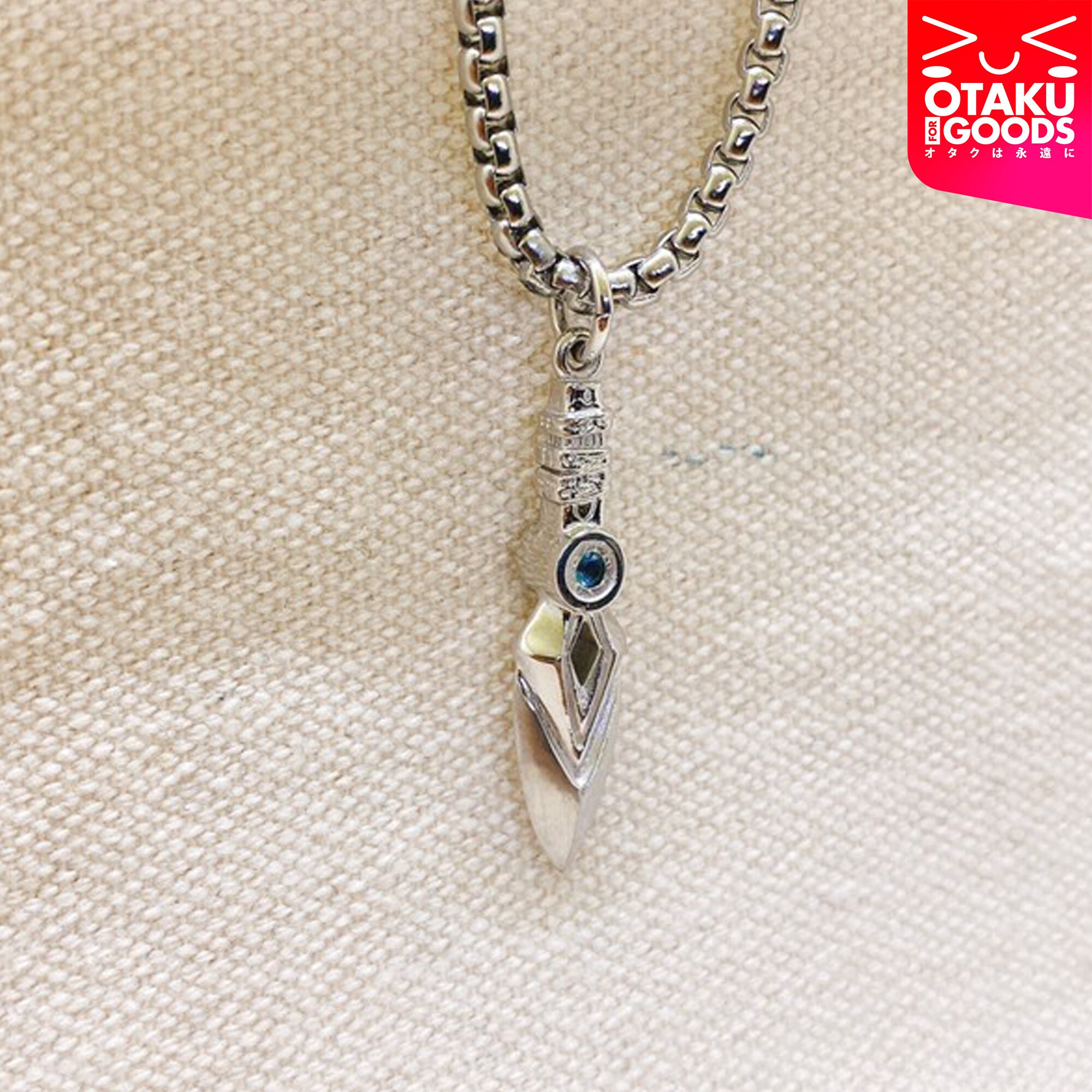 Valorant Jett Knife Necklace Handmade Valorant Necklace Etsy