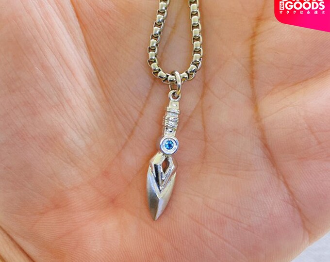 Valorant Jett Knife Necklace Handmade Valorant Necklace Etsy