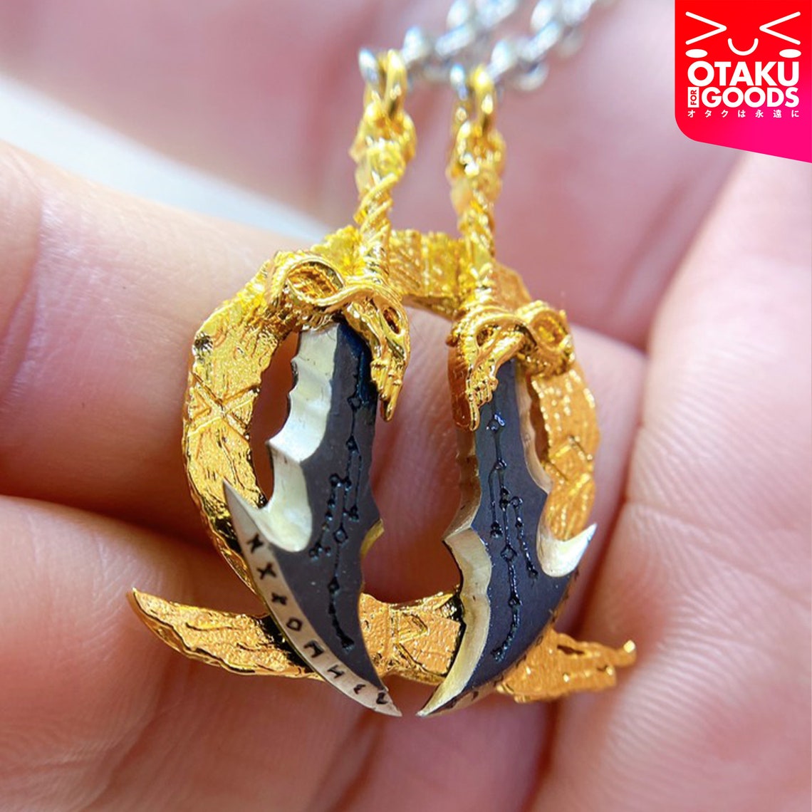 Fanmade Blade of Chaos God of War Ragnarok Necklace Etsy