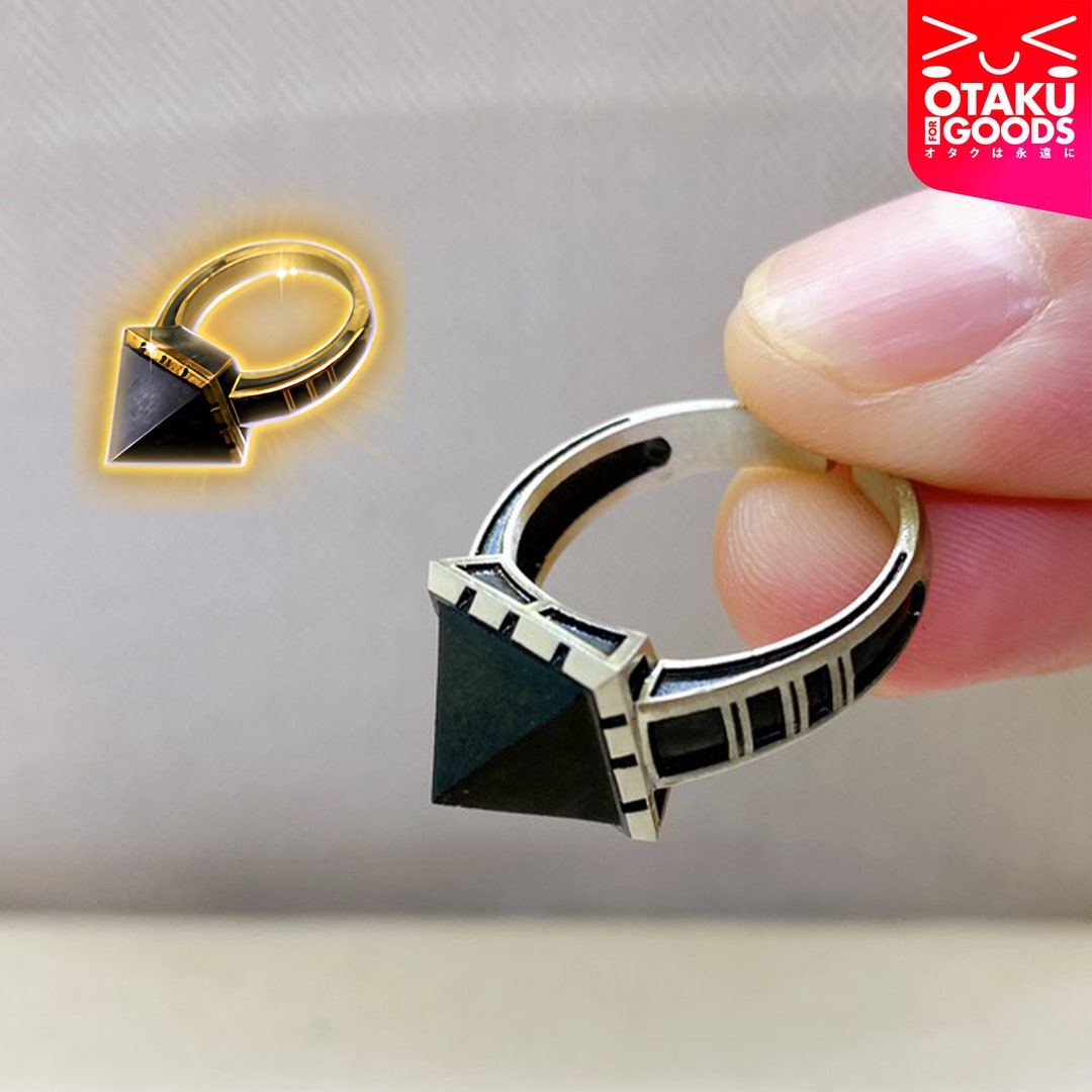 Fanmade Baldur's Gate 3 Killer's Sweetheart Ring Custom 950 Silver Ring