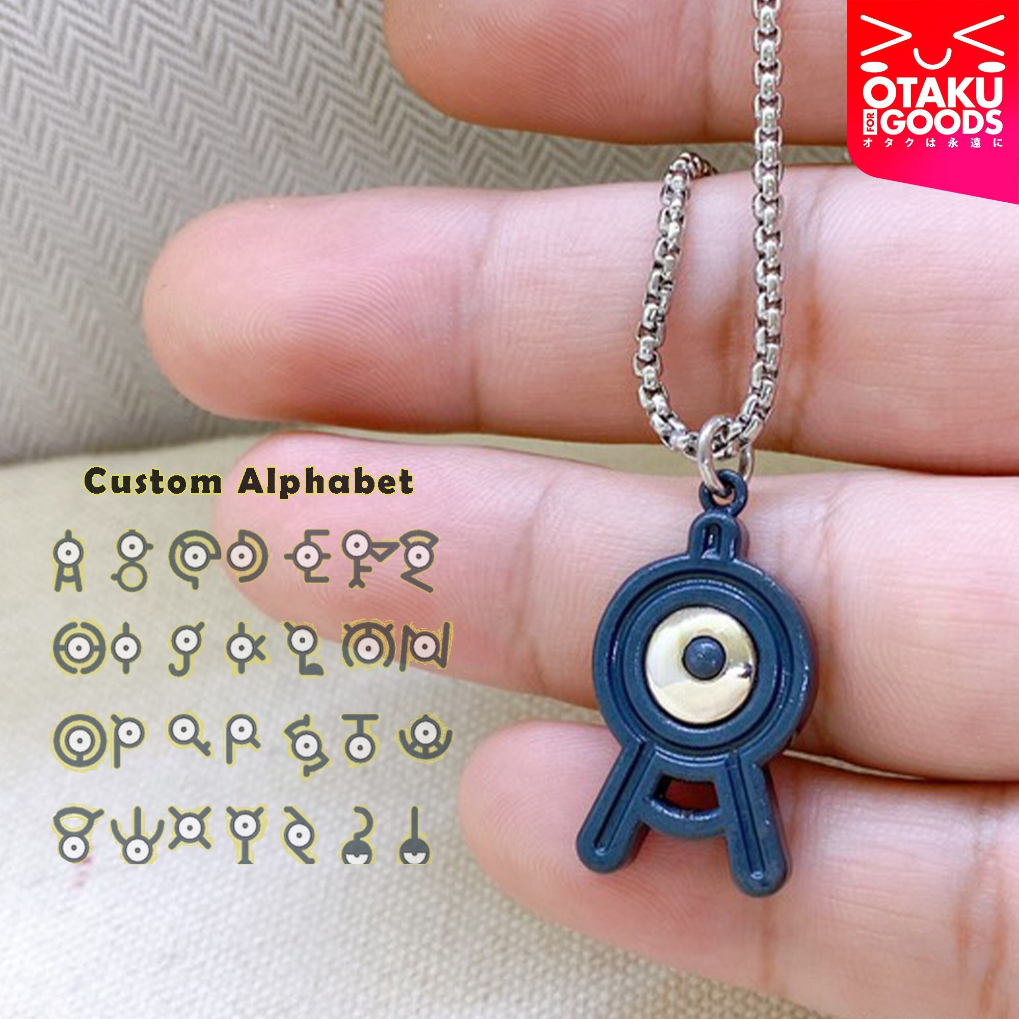 Pokemon Unown Alphabet Crochet Pattern Bundle 