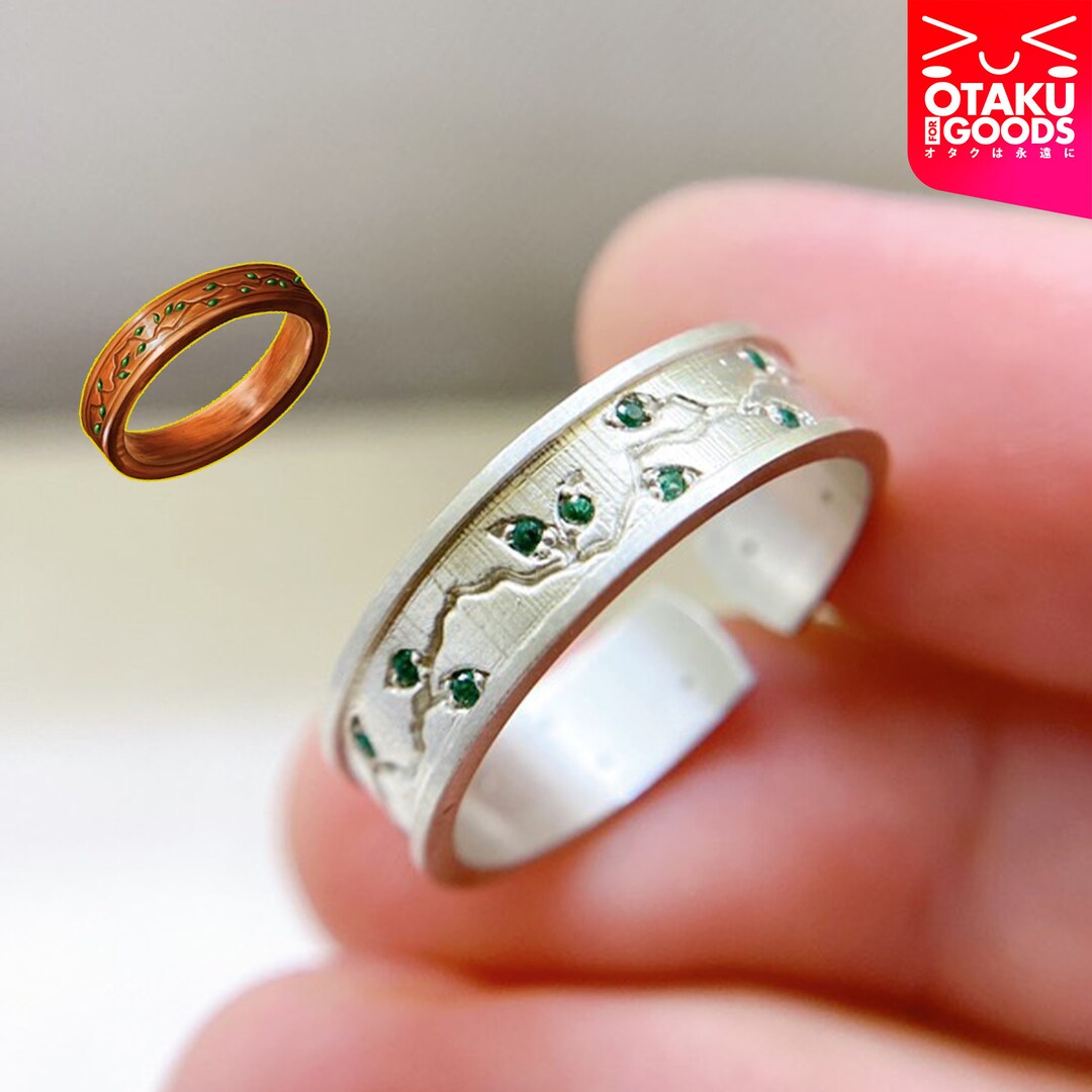 Fanmade Baldur's Gate 3 Ring of Regeneration Custom 950 Silver Ring