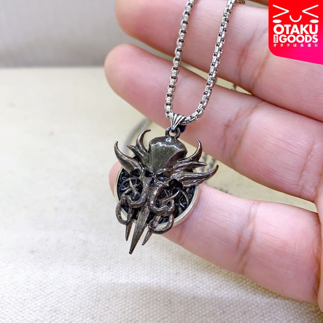 Fanmade Baldur's Gate 3 Necklace Handmade Silver Etsy Ireland