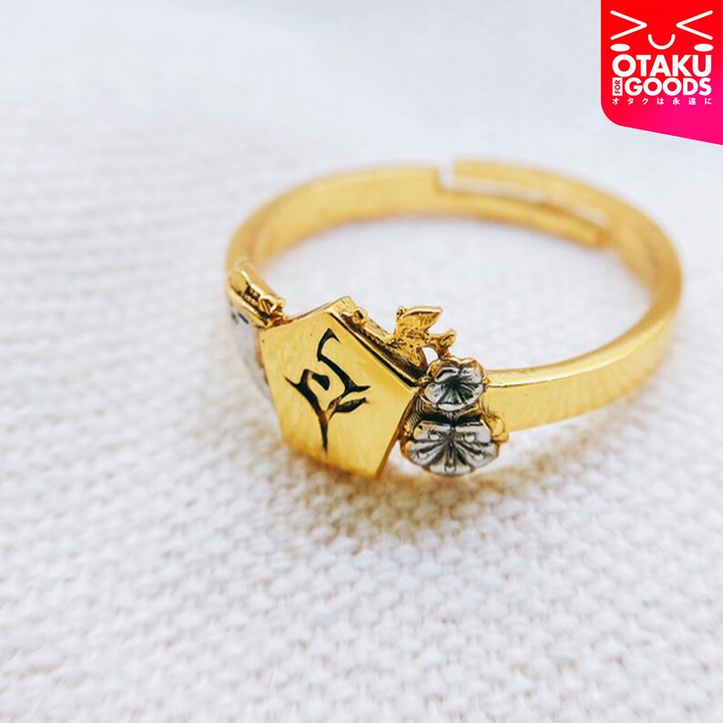 hu tao ring set hu tao ring set