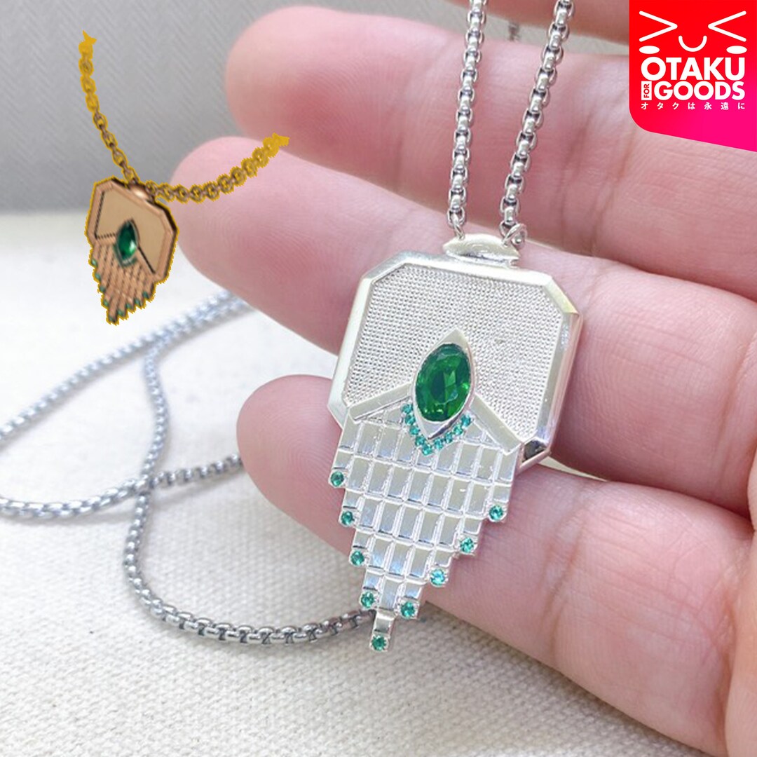 Fanmade Amulet of Silvanus Baldur's Gate 3 Handmade Silver ,amulet of