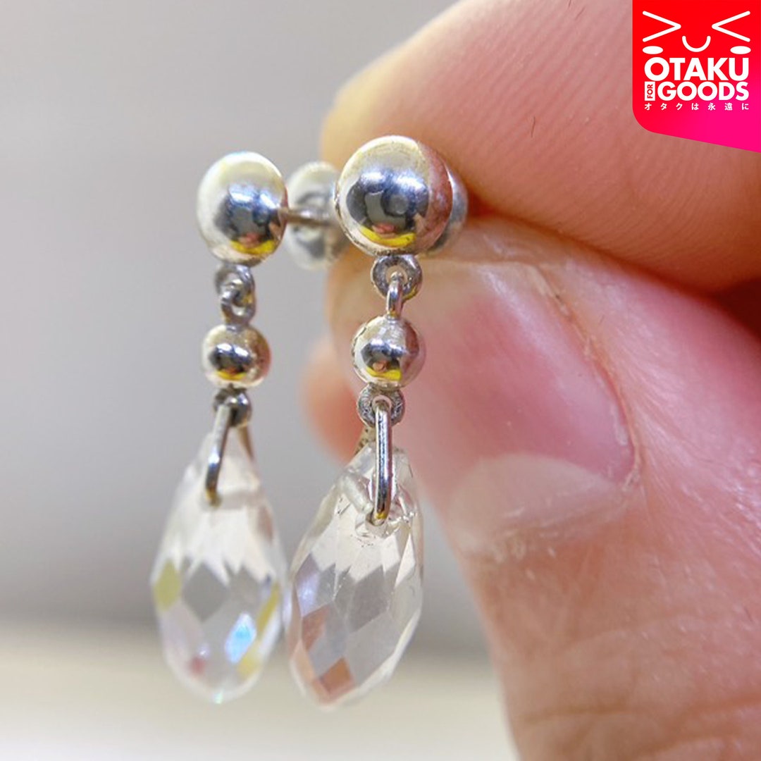 Fanmade Final Fantasy VII Tifa Earring, FF7 Stud Earrings, FF7 Tifa Earring, Final Fantasy