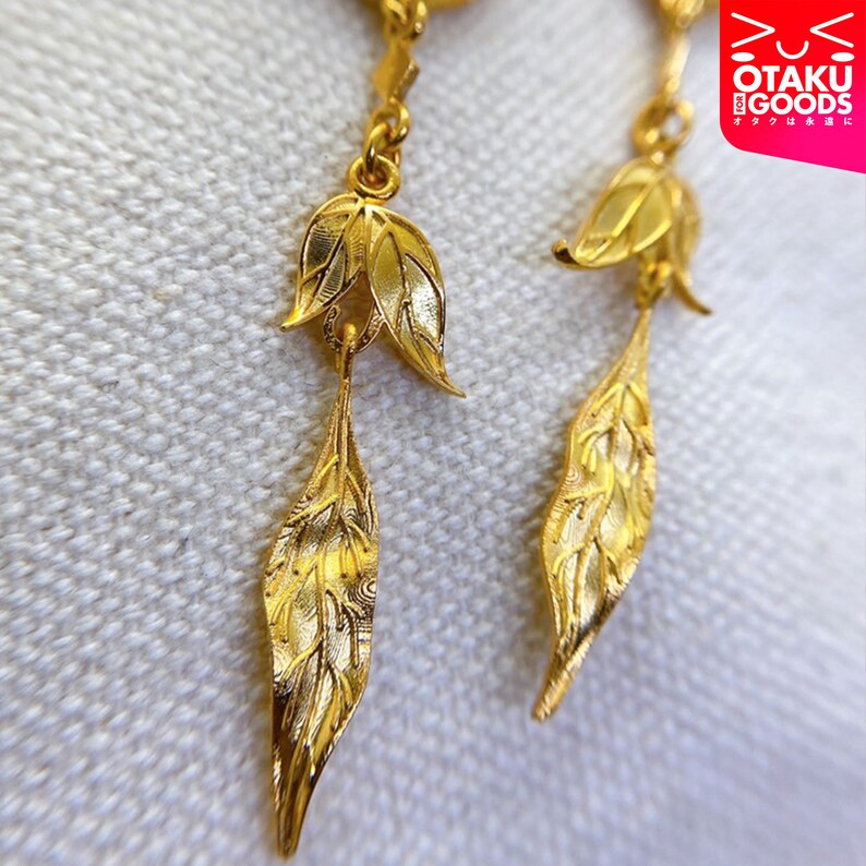 Genshin Impact Sumeru Tighnari's Earrings Handmade Etsy Ireland