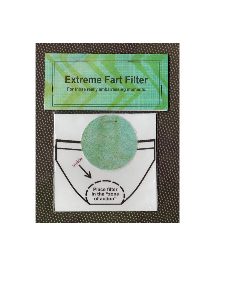 Extreme Fart Filter Gag Gift Funny Novelty Gift Gag Gifts Etsy