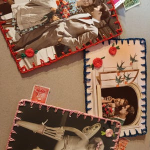 love postcards, old postcards, valentine's day postcards