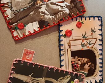 love postcards, old postcards, valentine's day postcards