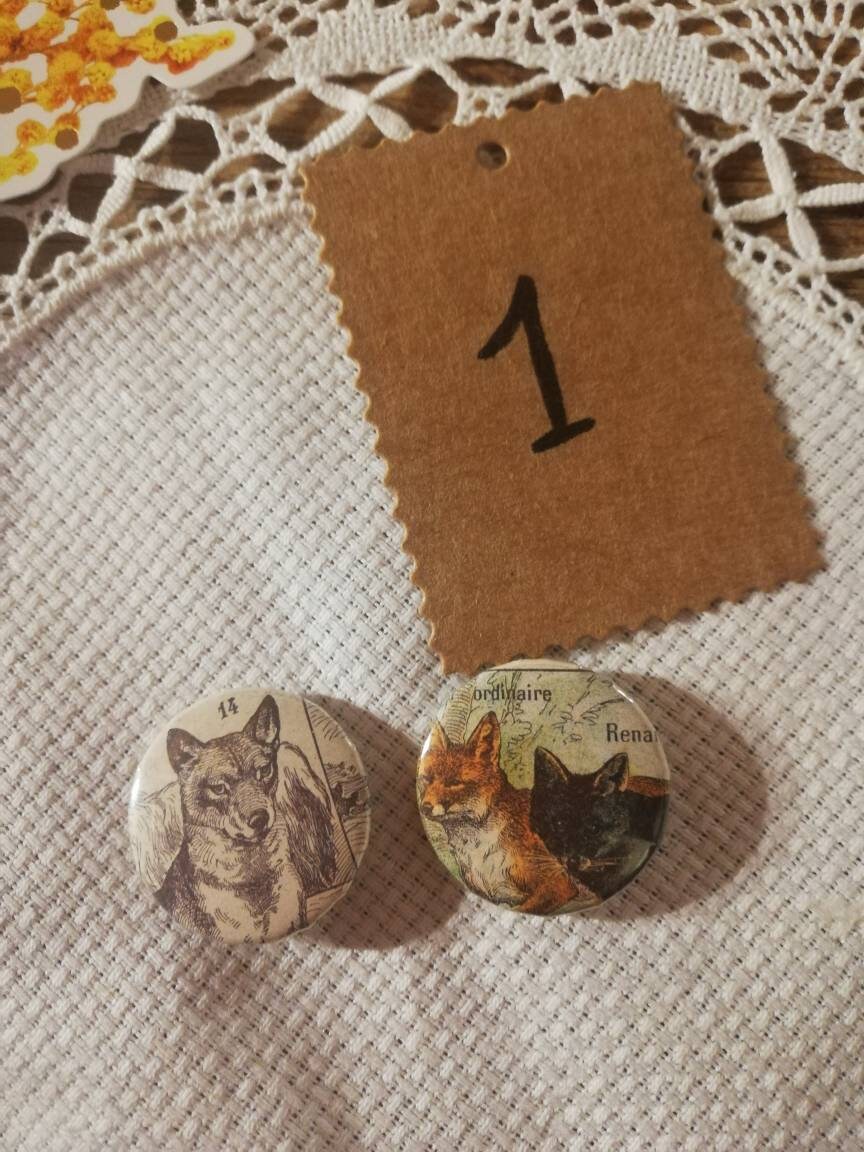 Badges Série Animaux