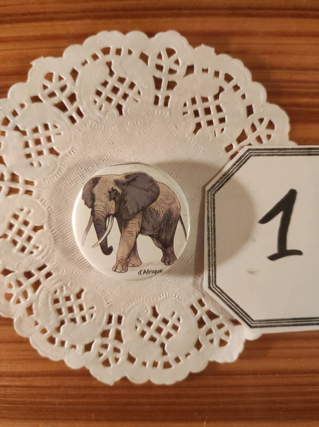 Elephant Series Badges, Elephant Badges, Mammoth Badges - Etsy