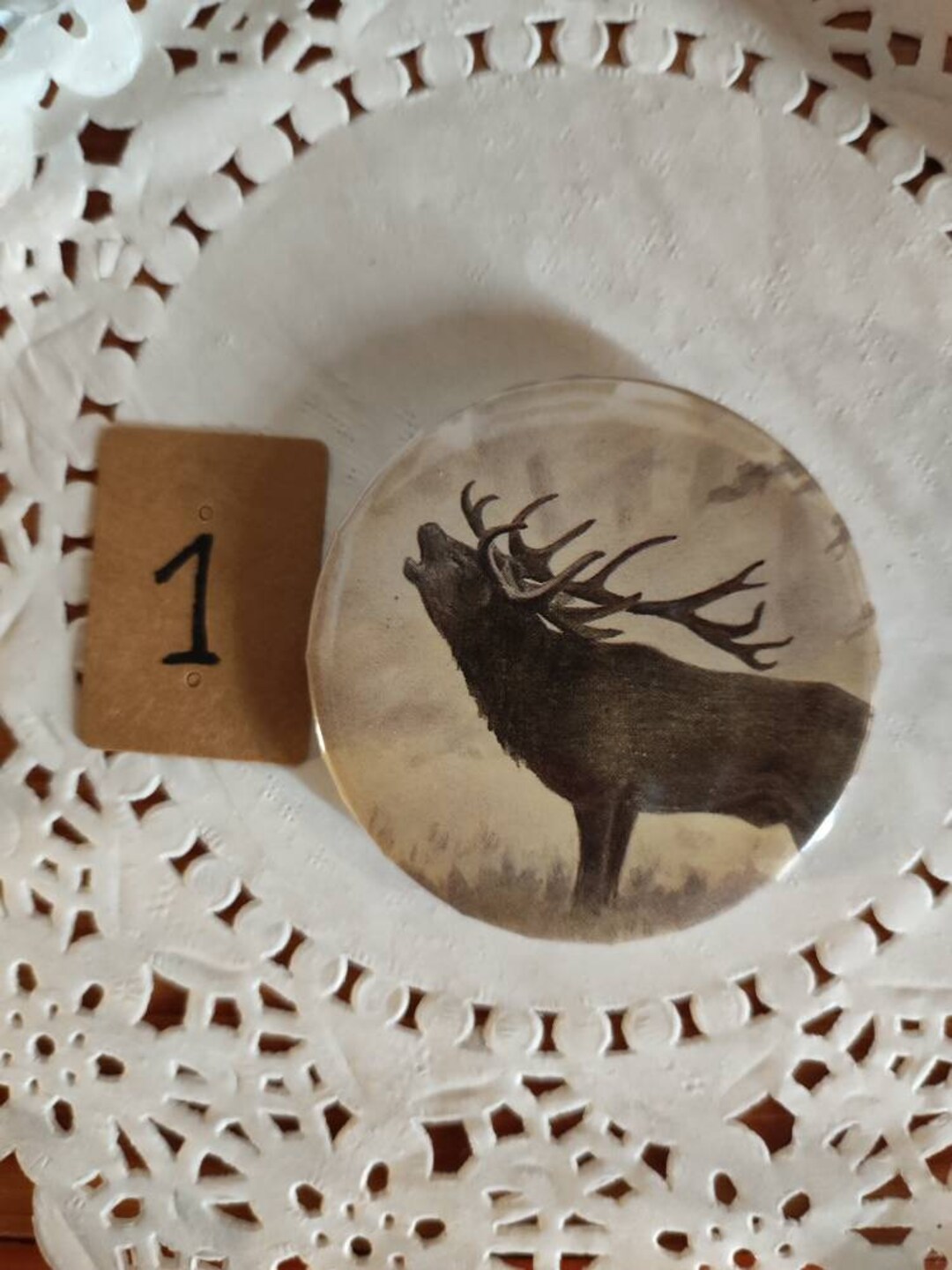 Deer Badges, Animal Badges, Doe Badges Etsy