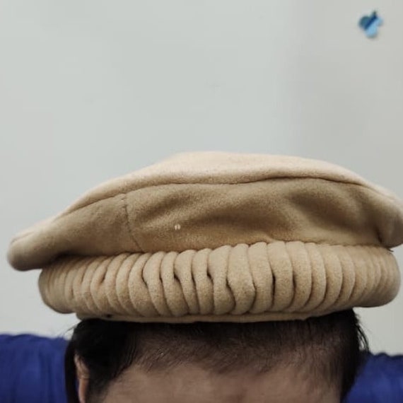 Handmade Original Wool Chitrali Cap 