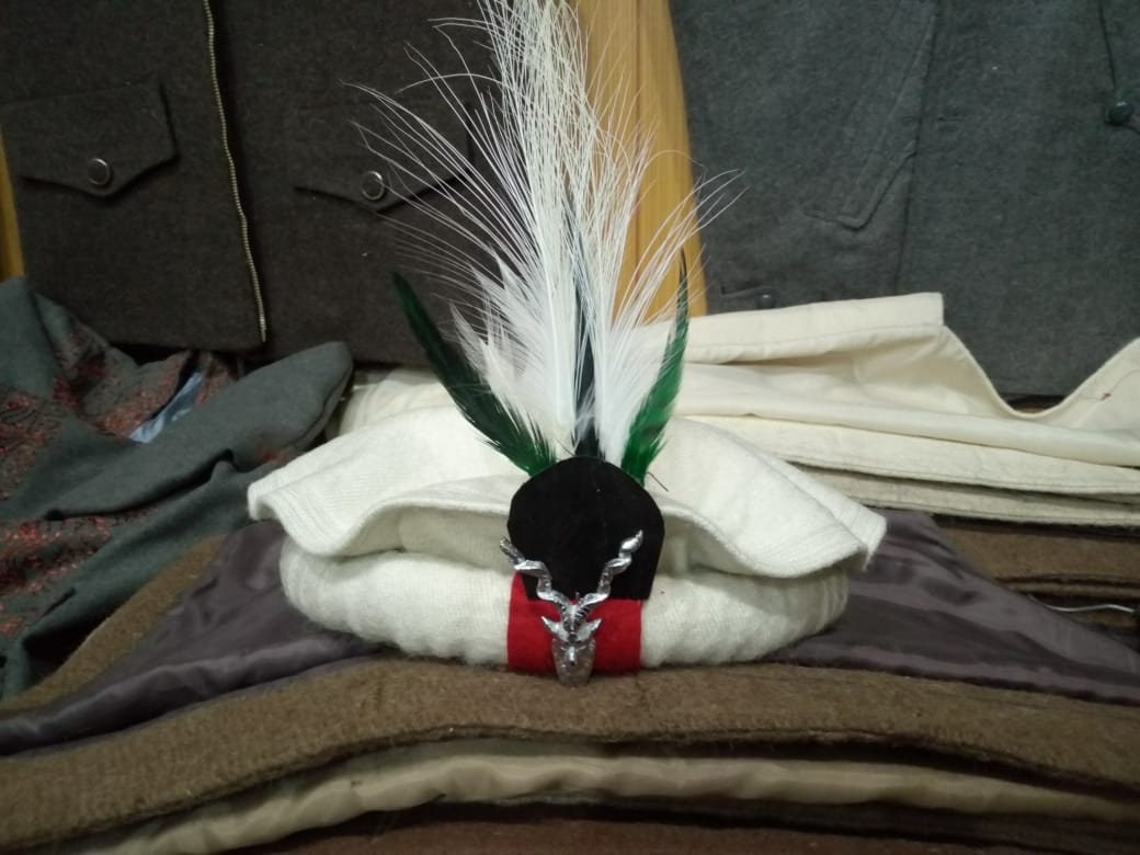 Handmade Original Wool Chitrali Cap 