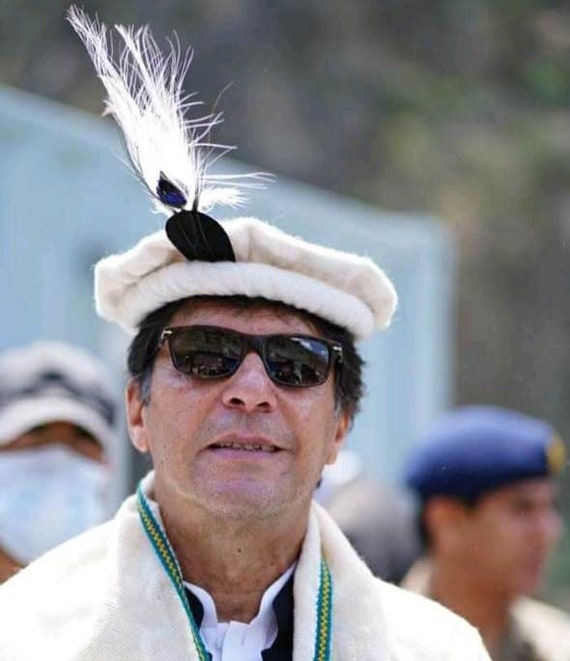 Handmade Original Wool Chitrali Cap 