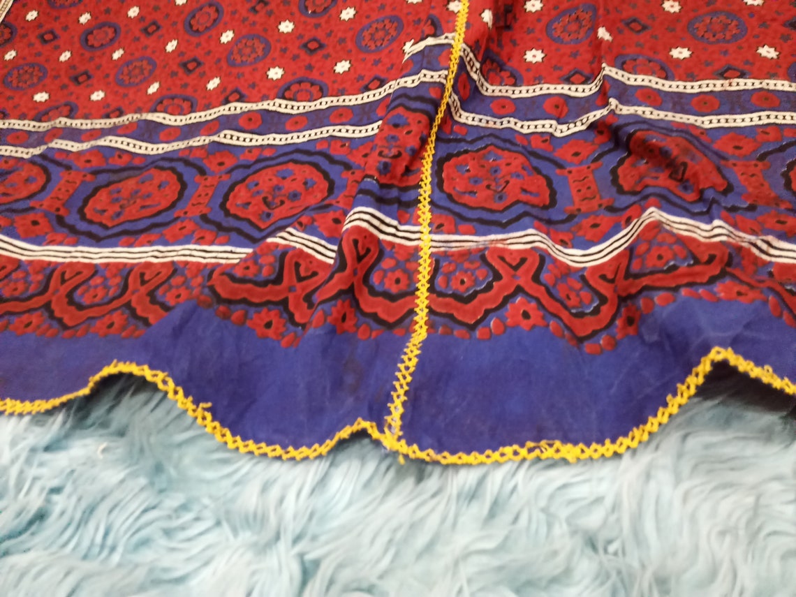 ajrak shawl men