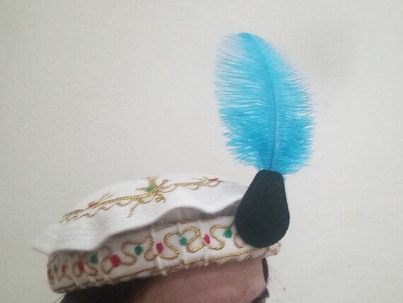 Handmade Original Wool Cap Pakol Hat 