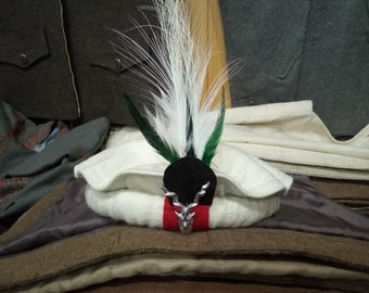 Handmade Original Wool Chitrali Cap 