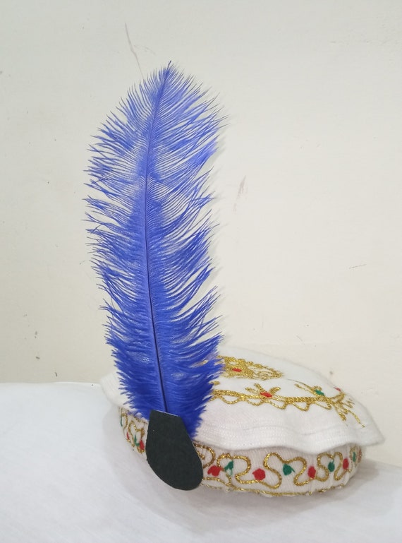 Handmade Original Wool Cap Pakol Hat 