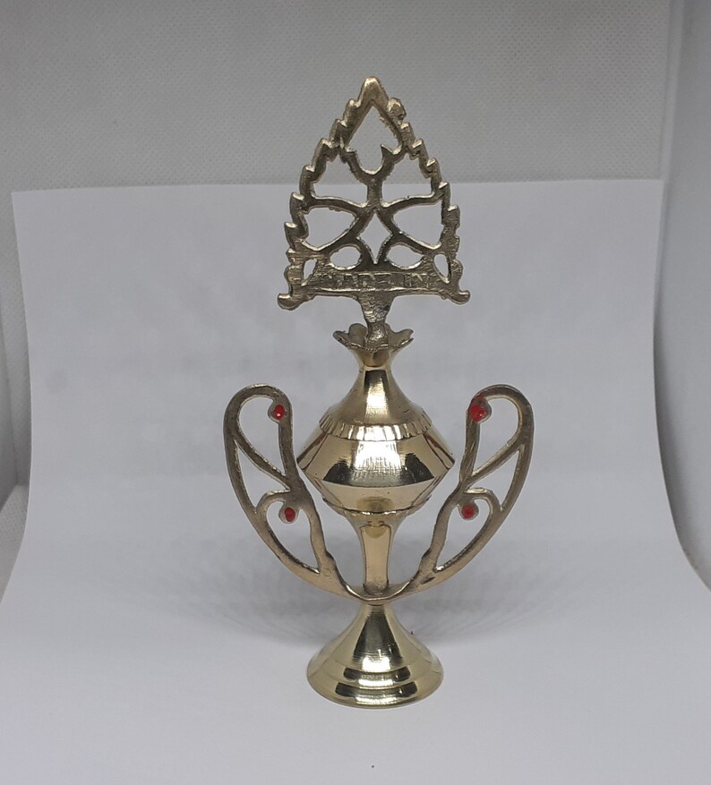 Beautiful Surma Dani Pure Brass and Crafted Eyeliner Pot Kohl Etsy