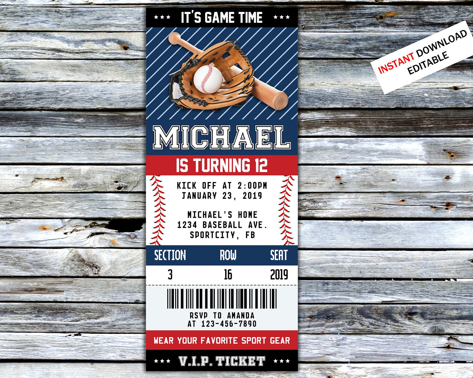 Baseball Ticket Birthday Invitation Sports Invite Party for Boy and Girl Sport Birthday Print Digital Editable Printable Card Canva Template - Etsy baseball-ticket-birthday-invitation-sports-invite-party-for-boy-and-girl-sport-birthday-print-digital-editable-printable-card-canva-template-etsy