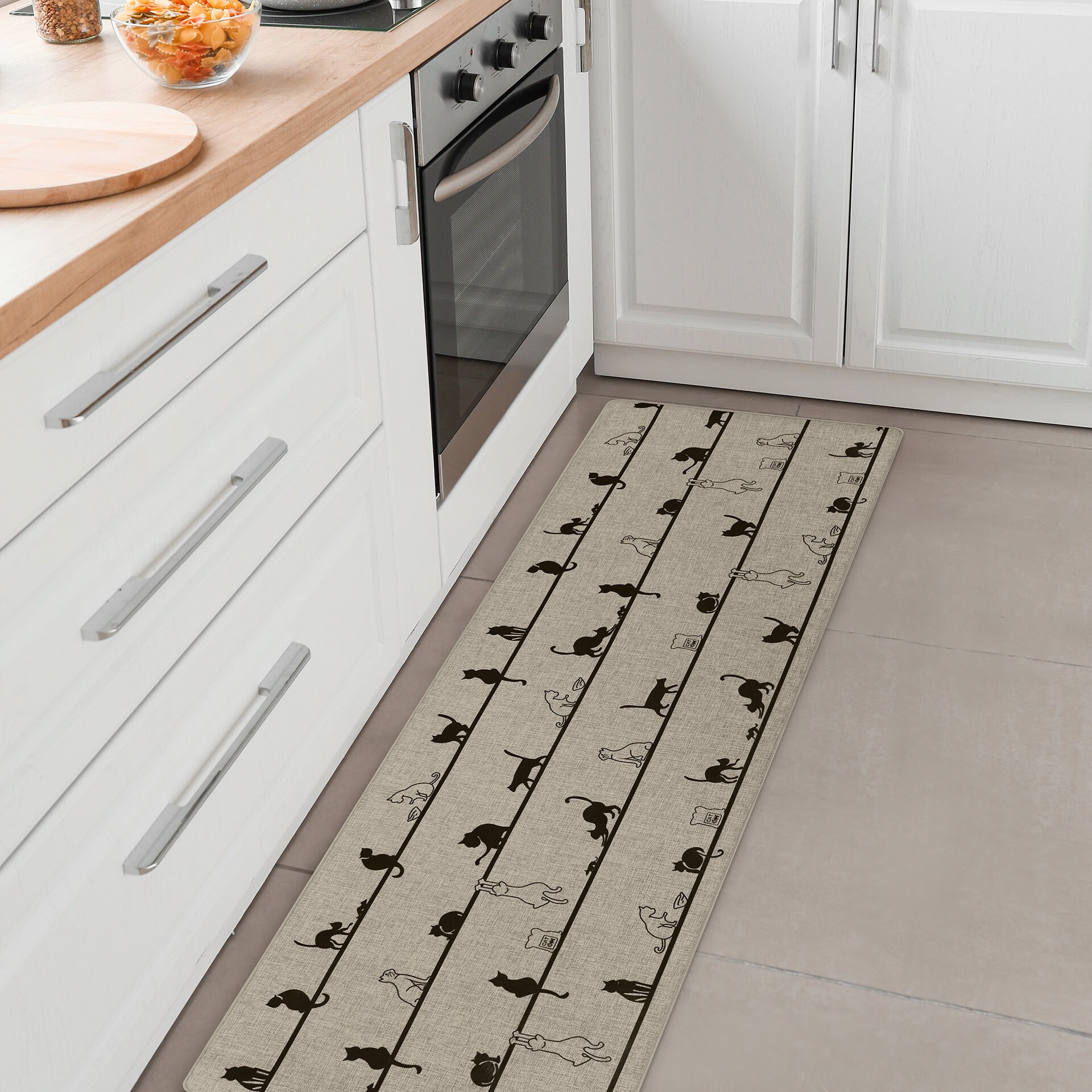 Poly Mats Cats Cats Cats Kitchen Mat Etsy Canada