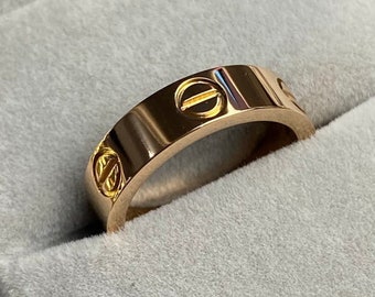 etsy cartier love ring