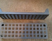 1 x cast iron air brick traditional 9 quot x 3 quot 225 mm x 75mm heavy duty metal