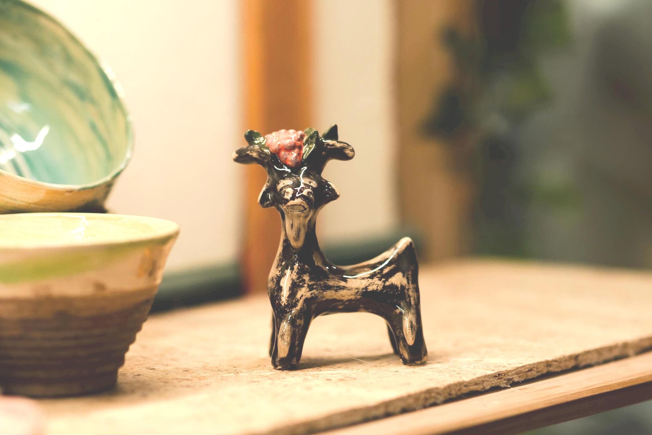 メキシコ トナラ焼き エル・パロマール(El Palomar) 大皿 2枚 Z